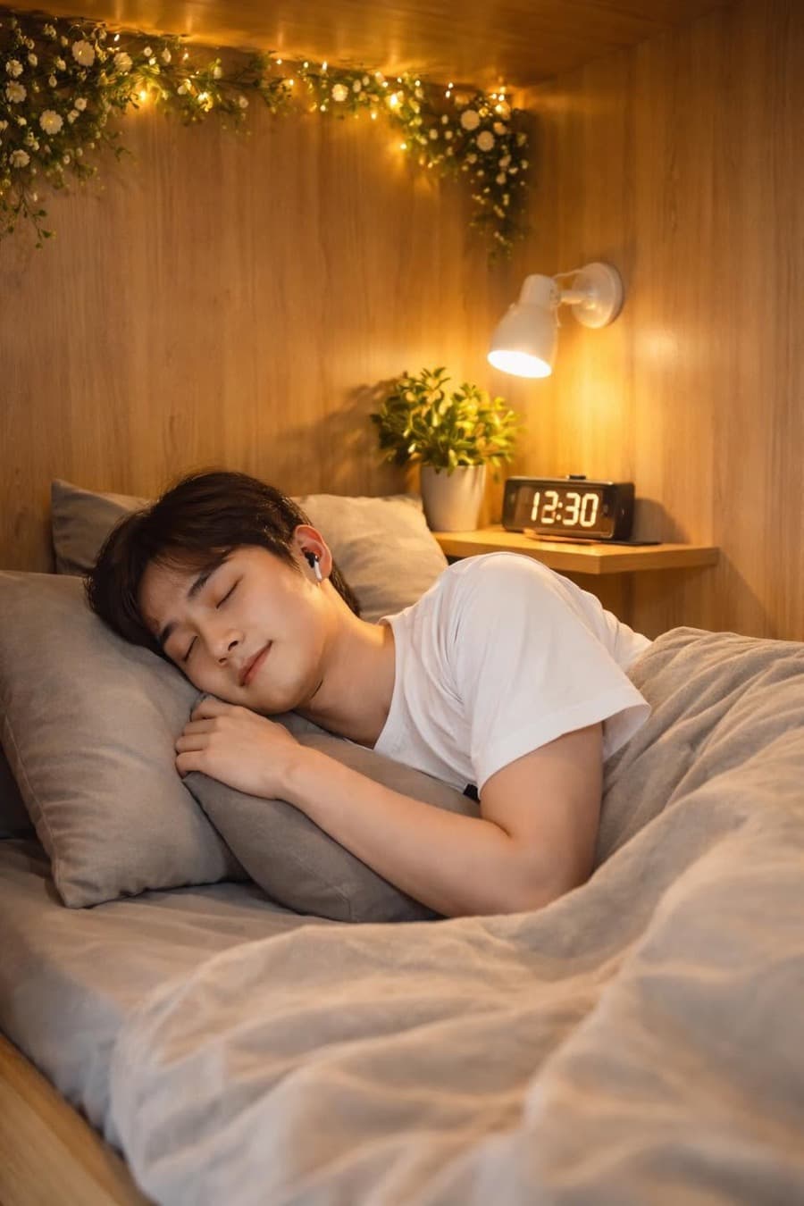 Khách nghỉ trong sleep box iWE NEST